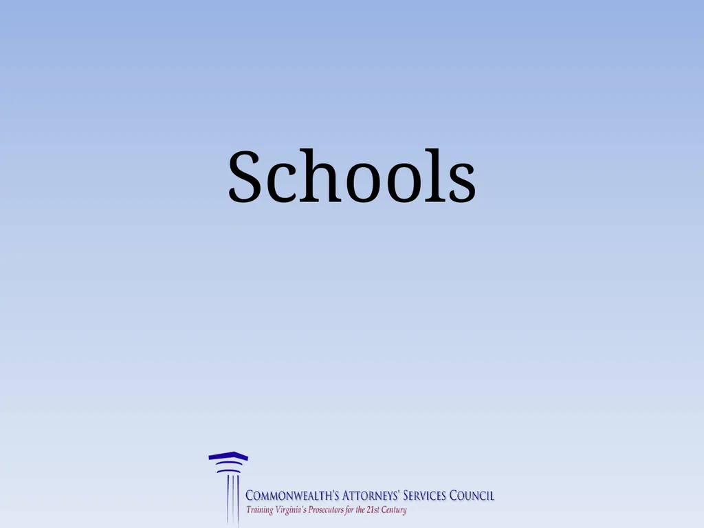 Virginia Legislative Update 2019 for Law - slide 120 of 137