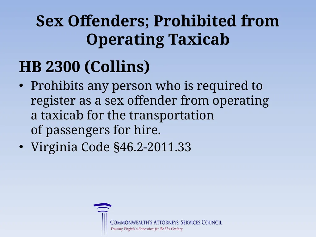 Virginia Legislative Update 2019 for Law - slide 132 of 137