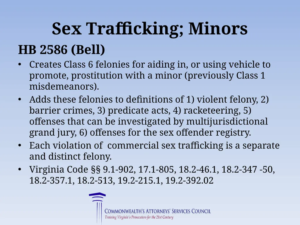 Virginia Legislative Update 2019 for Law - slide 77 of 137