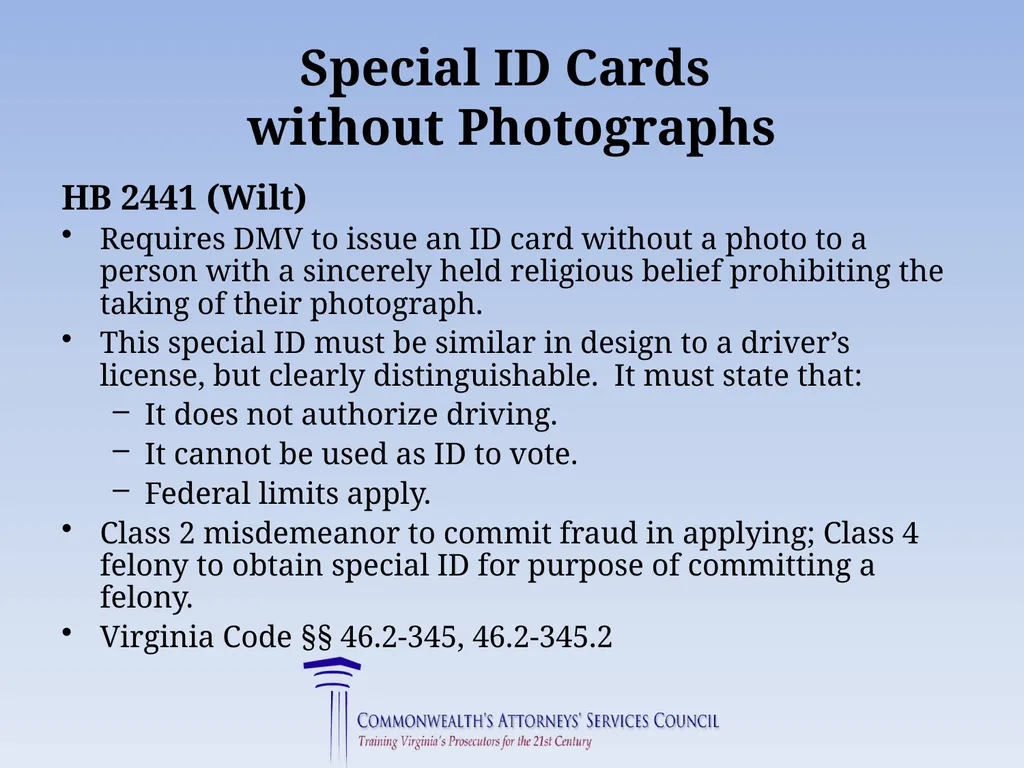 Virginia Legislative Update 2019 for Law - slide 99 of 137