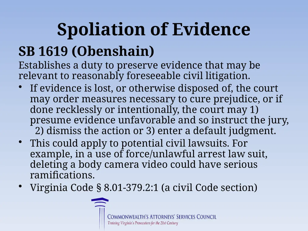 Virginia Legislative Update 2019 for Law - slide 37 of 137