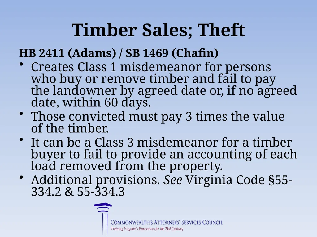 Virginia Legislative Update 2019 for Law - slide 21 of 137