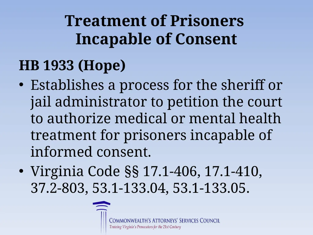 Virginia Legislative Update 2019 for Law - slide 94 of 137