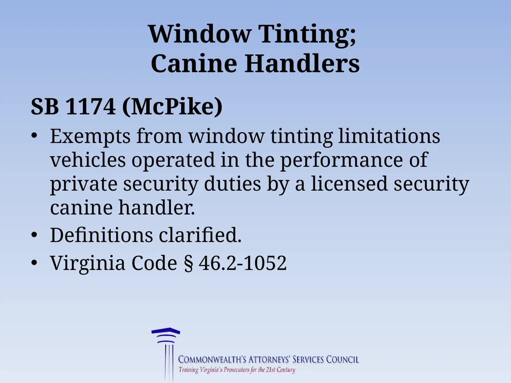 Virginia Legislative Update 2019 for Law - slide 111 of 137