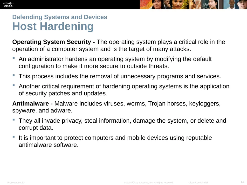 Instructor Materials Chapter 7: Fortifying the - slide 5 of 26