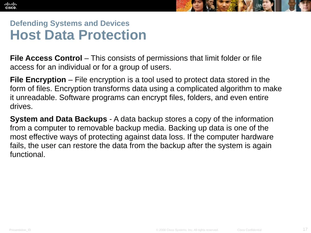 Instructor Materials Chapter 7: Fortifying the - slide 8 of 26