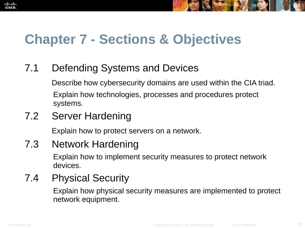Instructor Materials Chapter 7: Fortifying the - slide 3 of 26