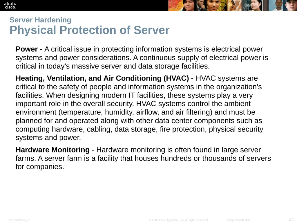 Instructor Materials Chapter 7: Fortifying the - slide 15 of 26