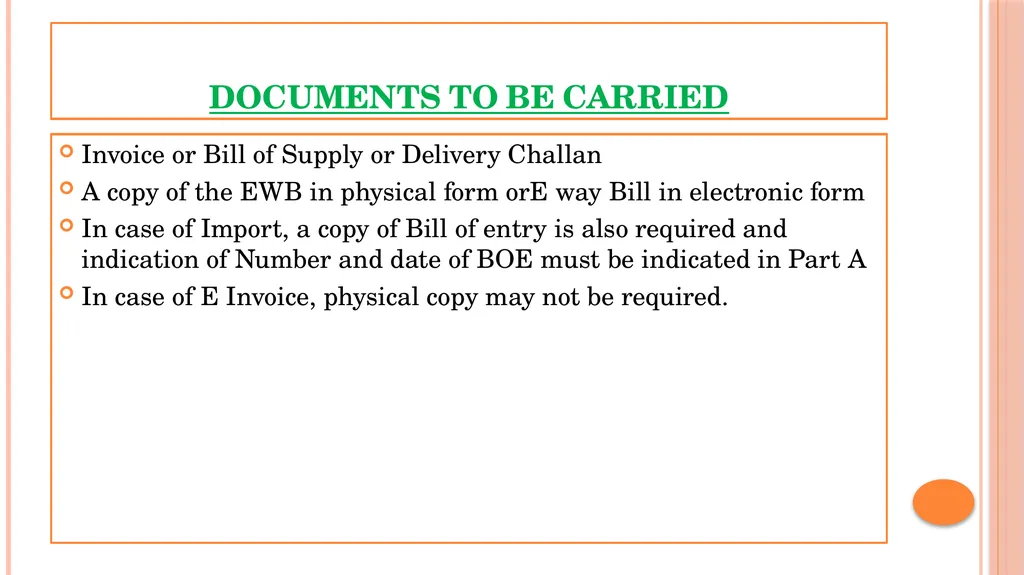 GST – KEY topics GST SEMINAR EIRC 3RD APRIL 2024 - slide 38 of 39
