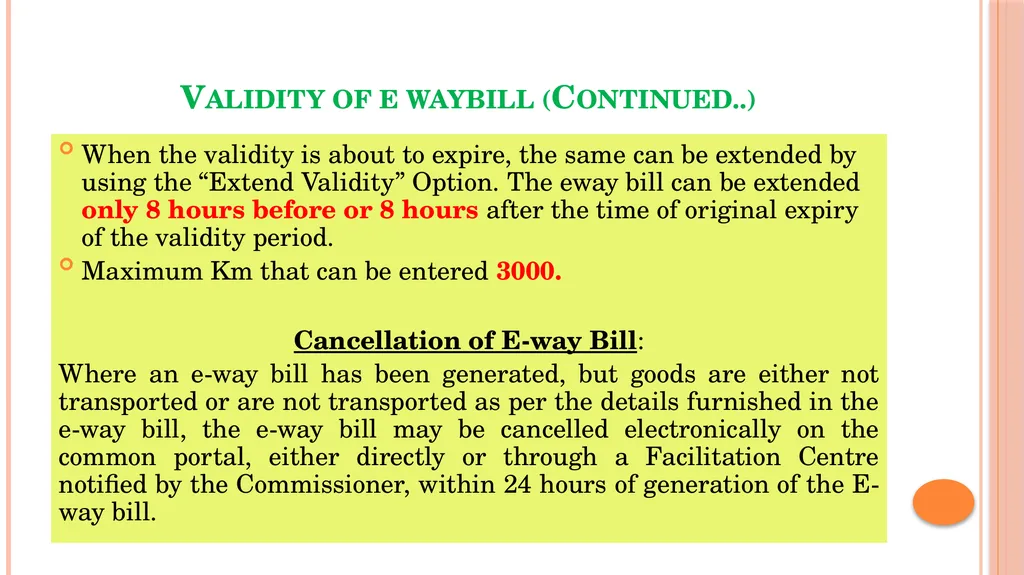 GST – KEY topics GST SEMINAR EIRC 3RD APRIL 2024 - slide 12 of 39