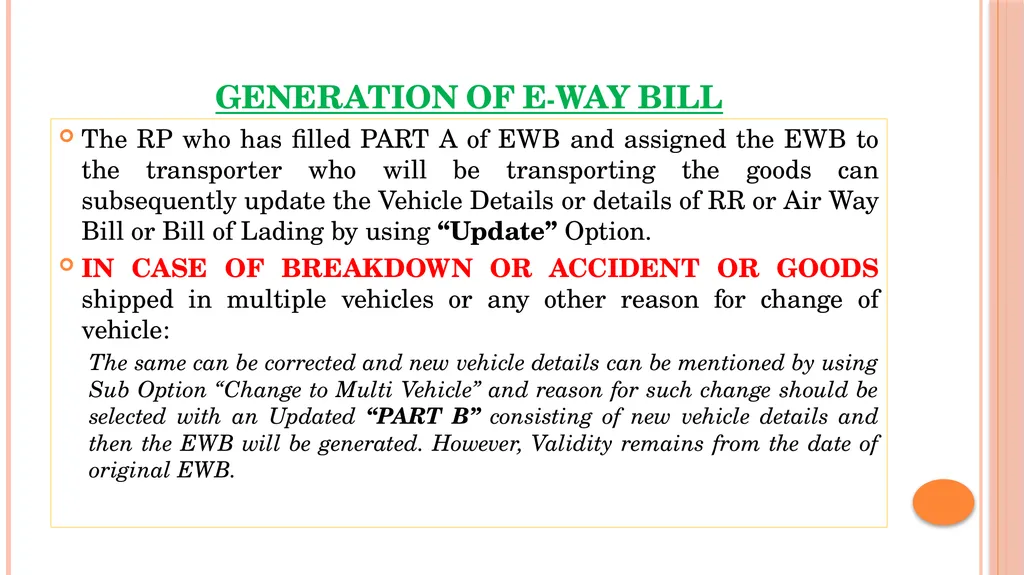GST – KEY topics GST SEMINAR EIRC 3RD APRIL 2024 - slide 15 of 39