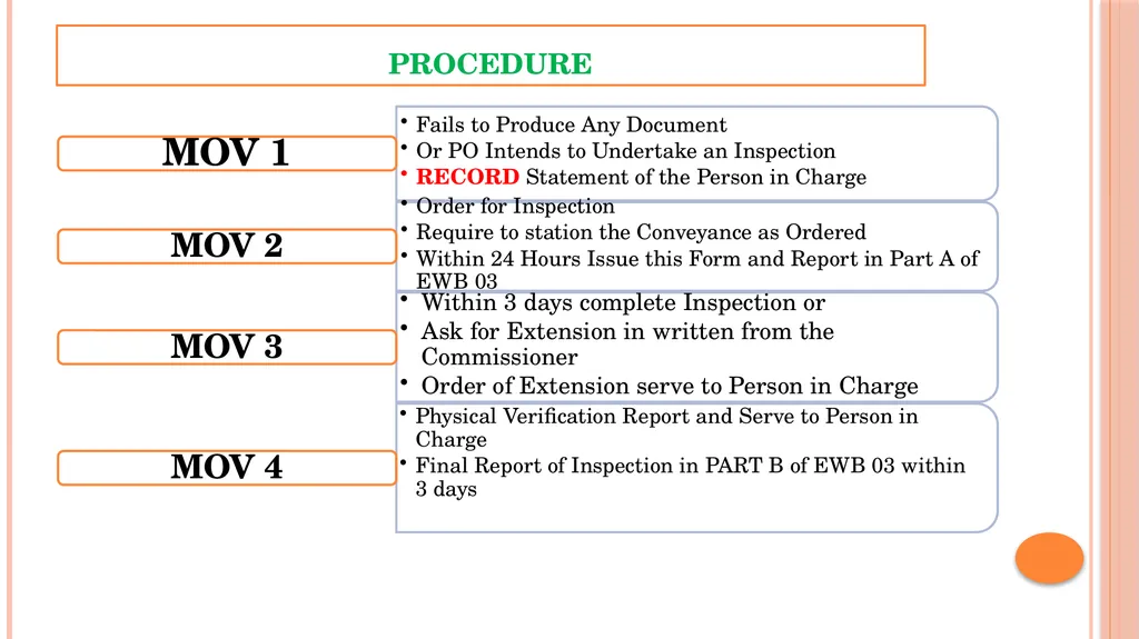 GST – KEY topics GST SEMINAR EIRC 3RD APRIL 2024 - slide 26 of 39