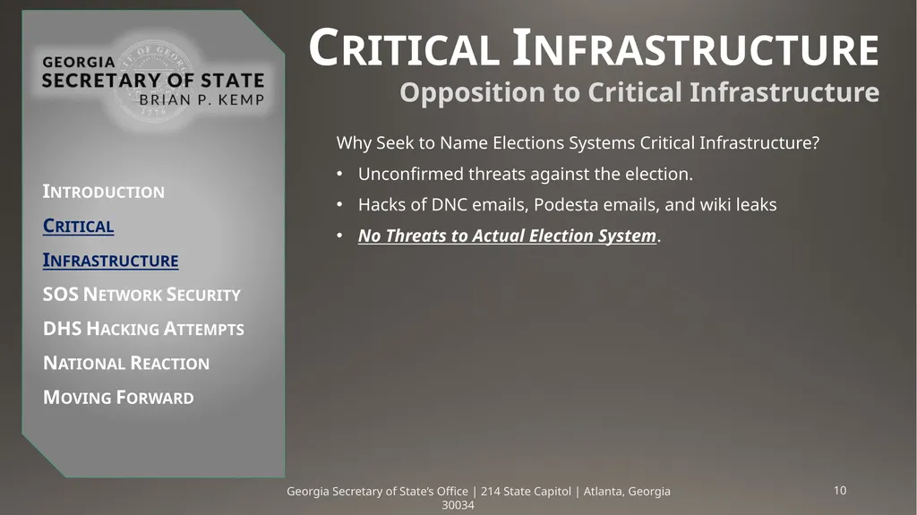Critical Infrastructure & DHS Hacking Attempts - slide 10 of 26