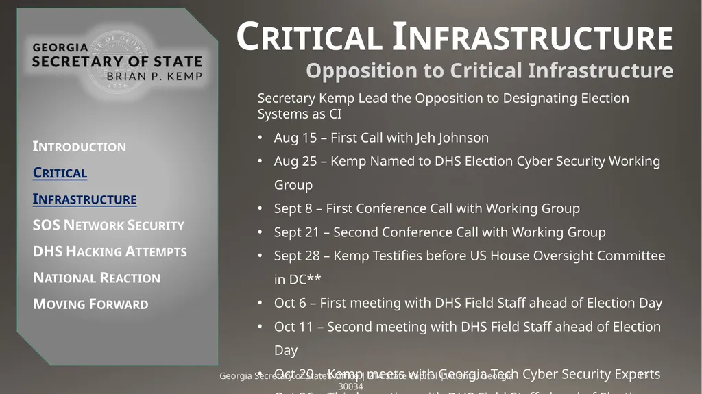 Critical Infrastructure & DHS Hacking Attempts - slide 13 of 26