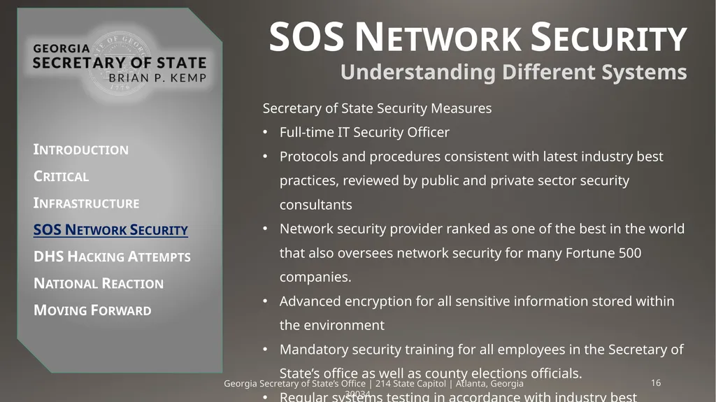 Critical Infrastructure & DHS Hacking Attempts - slide 16 of 26