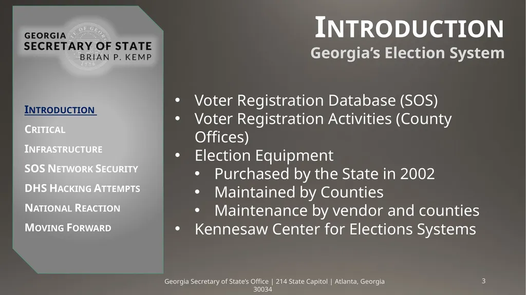 Critical Infrastructure & DHS Hacking Attempts - slide 3 of 26