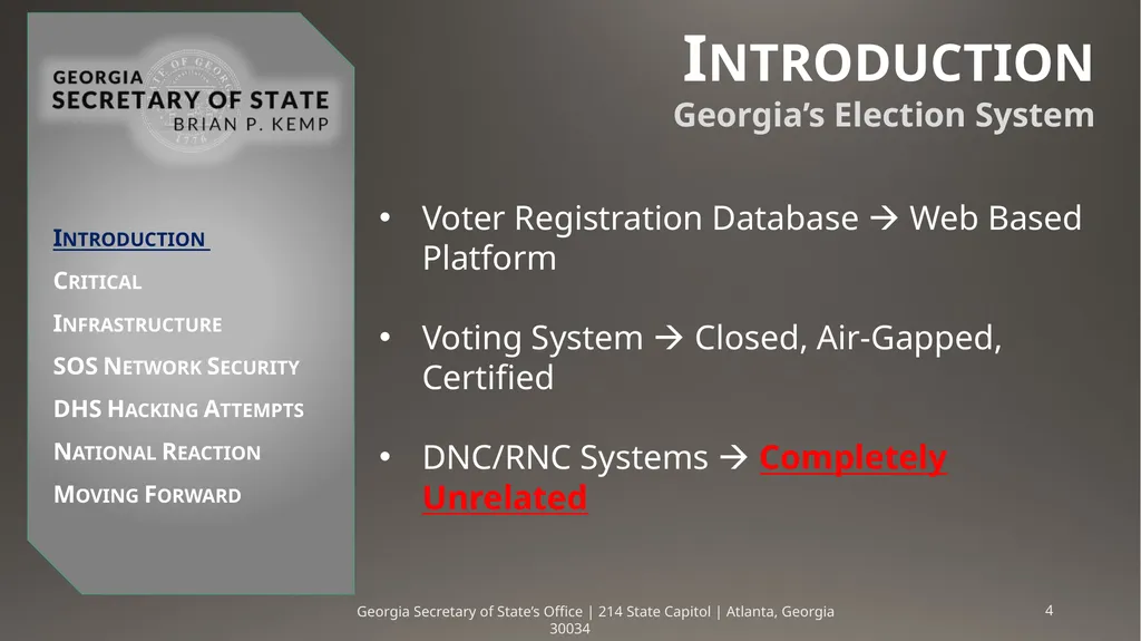 Critical Infrastructure & DHS Hacking Attempts - slide 4 of 26