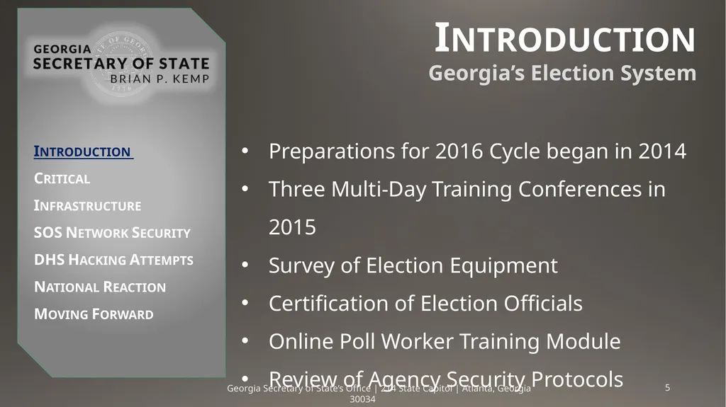 Critical Infrastructure & DHS Hacking Attempts - slide 5 of 26
