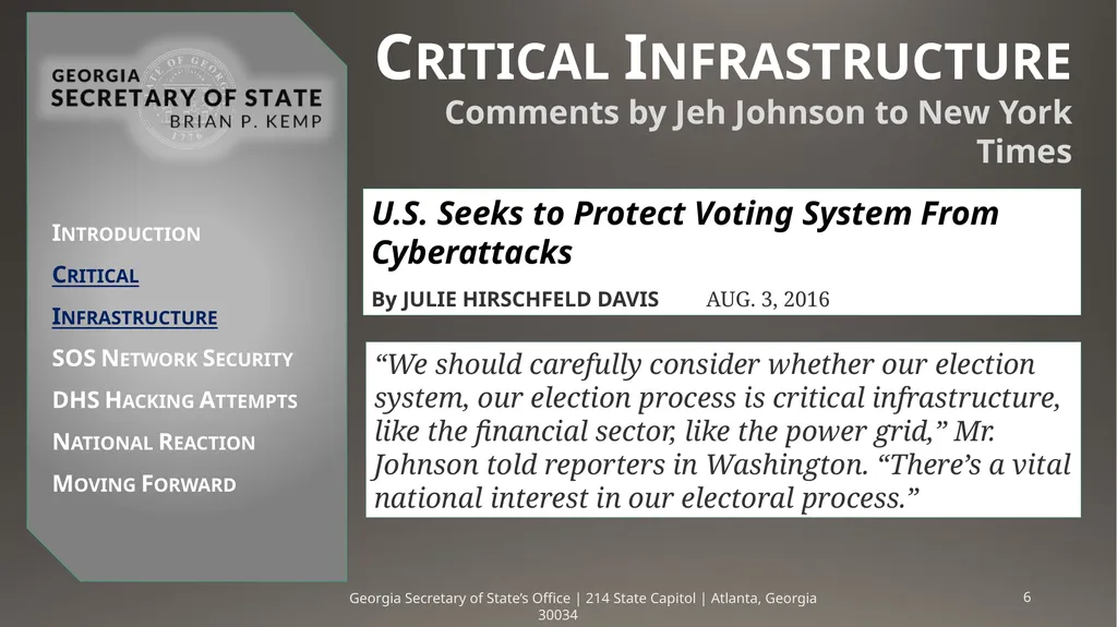 Critical Infrastructure & DHS Hacking Attempts - slide 6 of 26