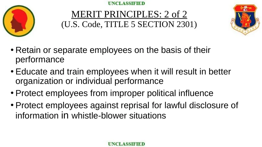 SELECTION BOARD TRAINING HAWAII NATIONAL GUARD - slide 11 of 48