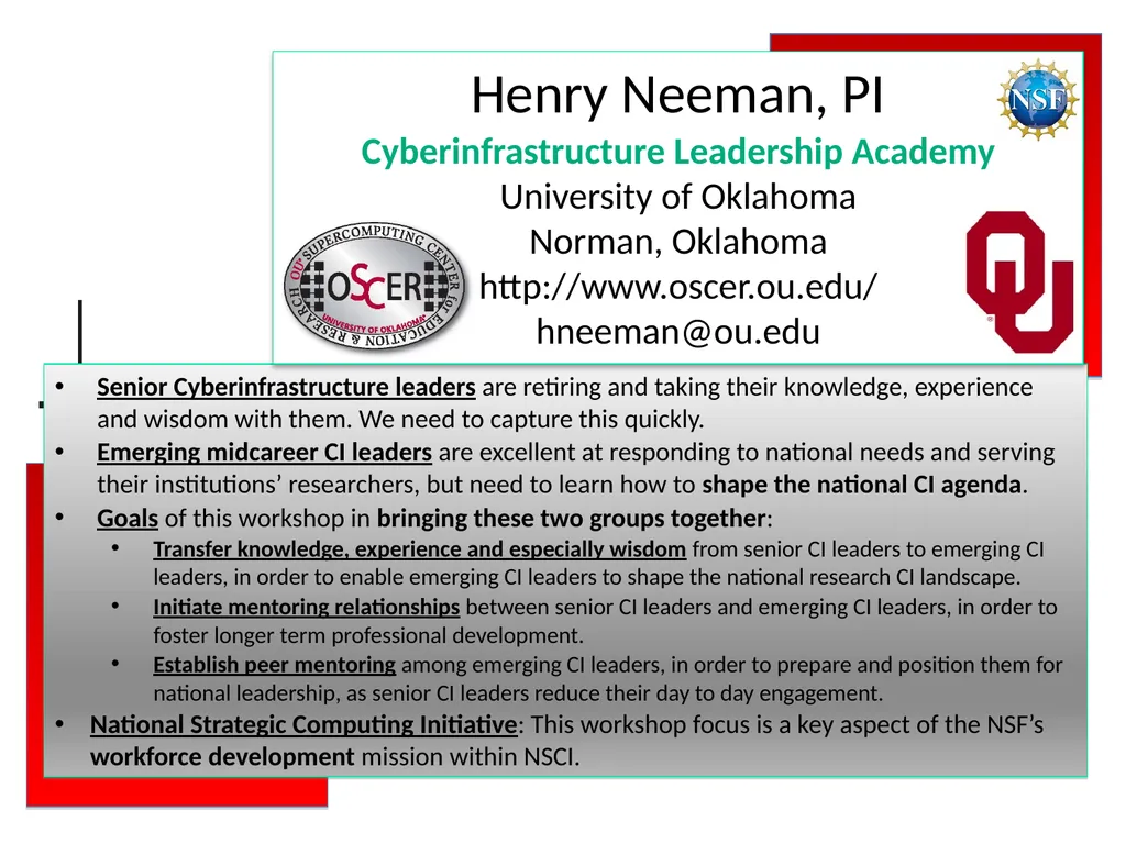 Oklahoma Supercomputing Symposium 2023 Happy 22nd - slide 137 of 160