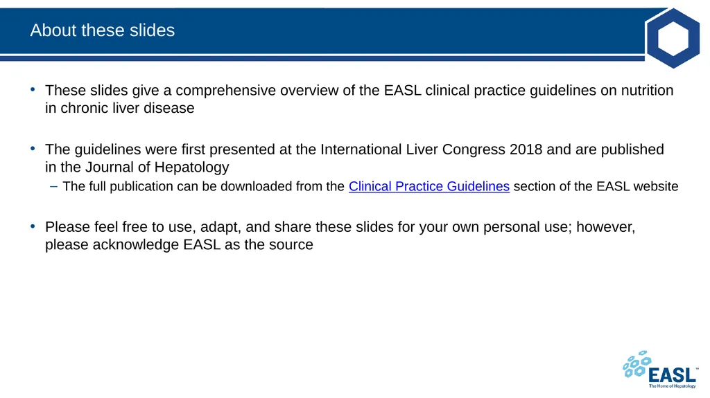 Nutrition in chronic liver disease Clinical - slide 2 of 49