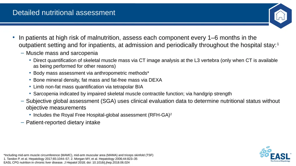 Nutrition in chronic liver disease Clinical - slide 17 of 49