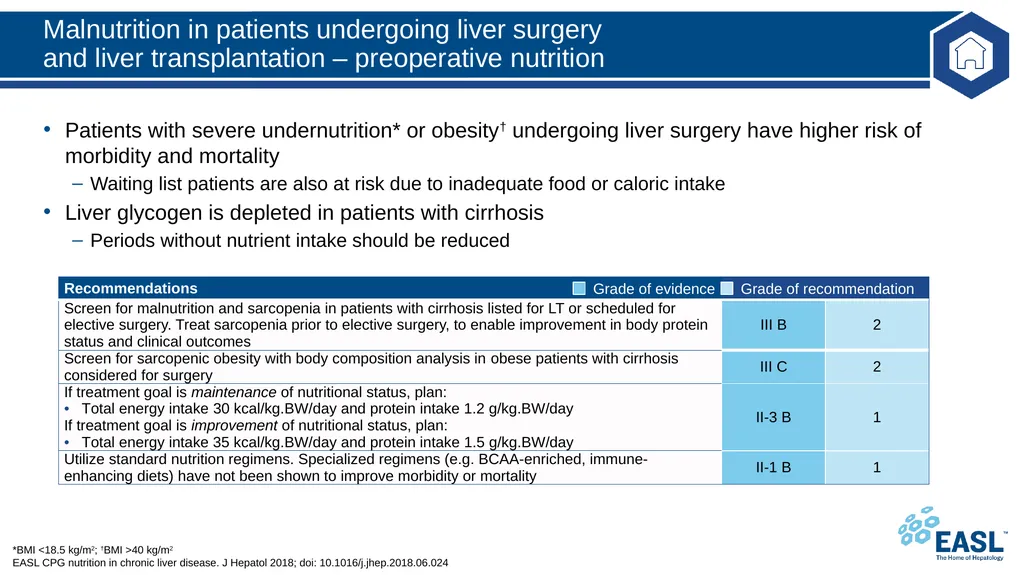 Nutrition in chronic liver disease Clinical - slide 41 of 49