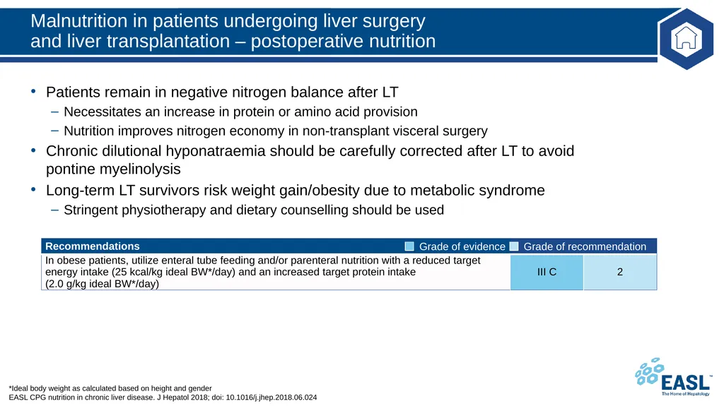 Nutrition in chronic liver disease Clinical - slide 43 of 49