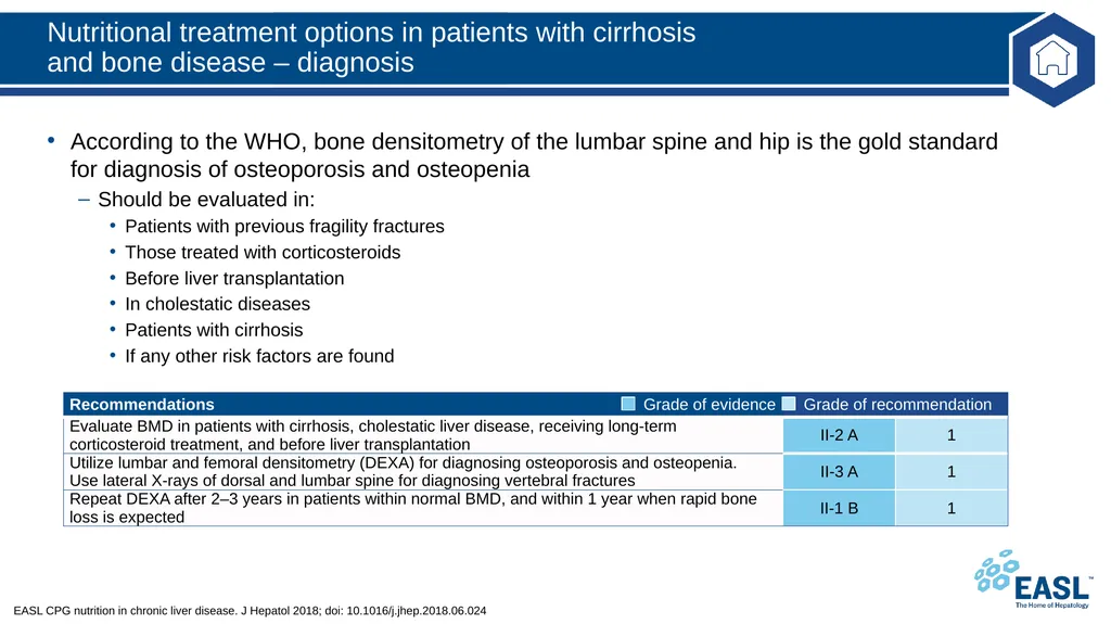 Nutrition in chronic liver disease Clinical - slide 38 of 49