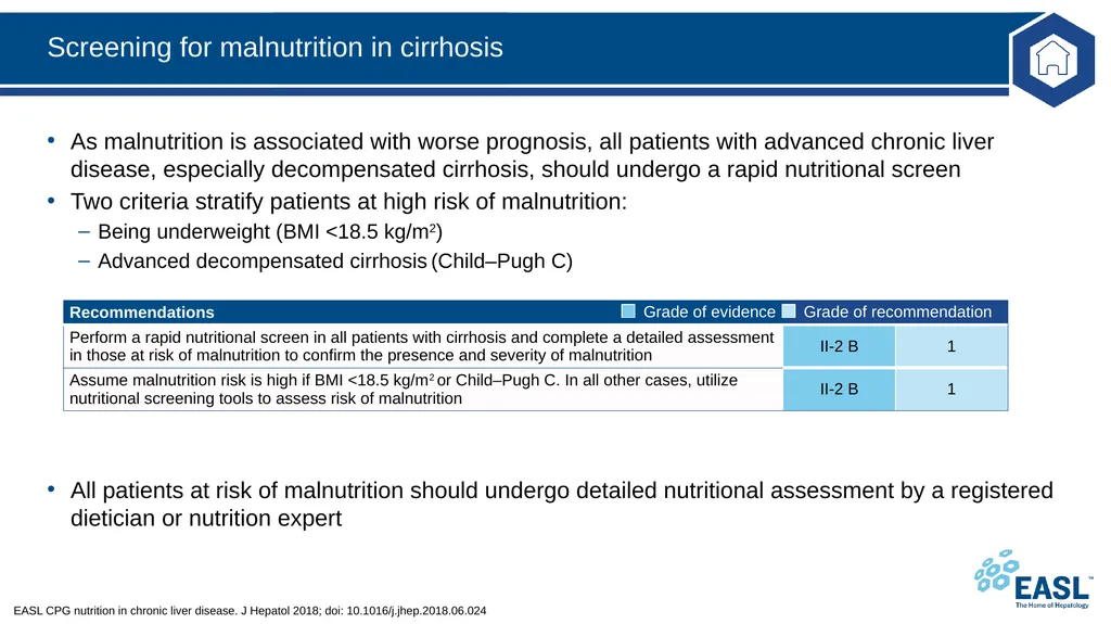 Nutrition in chronic liver disease Clinical - slide 16 of 49