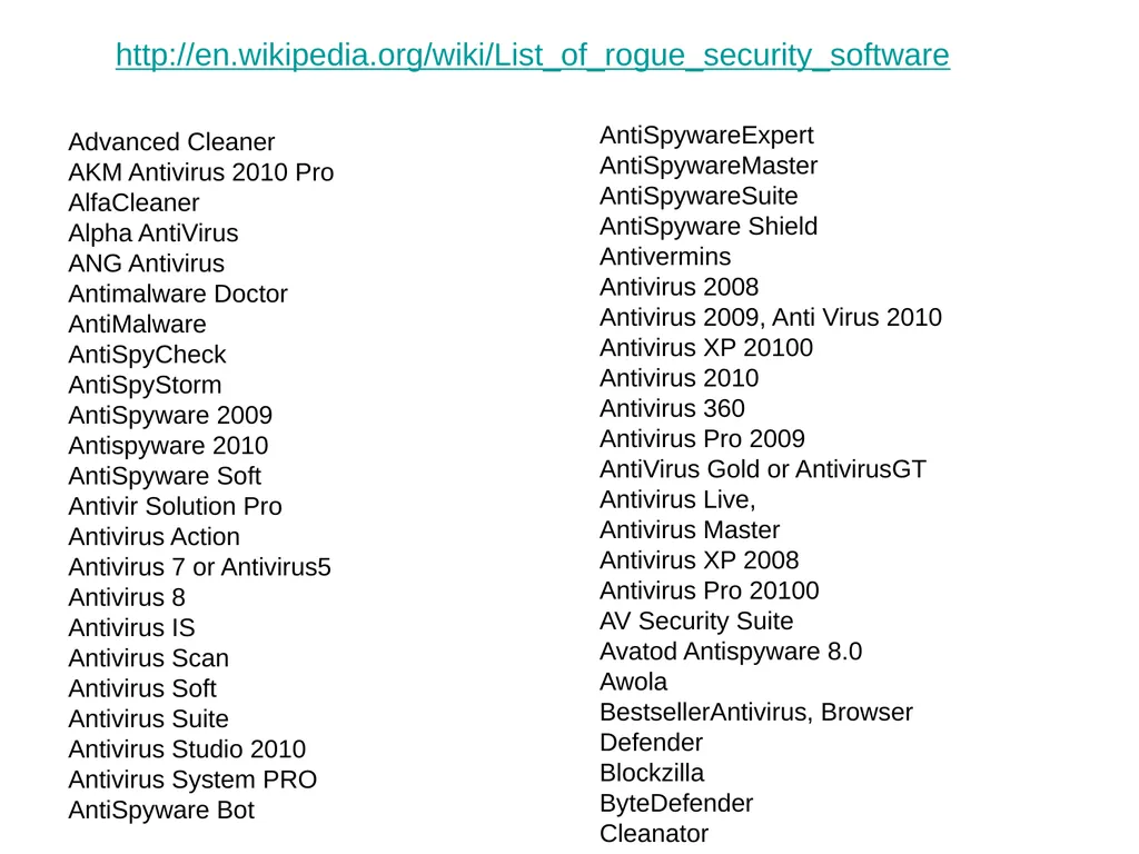 Keep Your Computer Clean Sue Kayton October 2015 - slide 22 of 27
