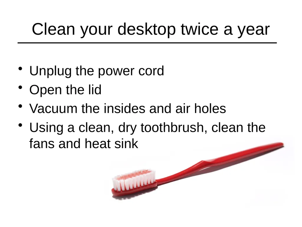Keep Your Computer Clean Sue Kayton October 2015 - slide 5 of 27