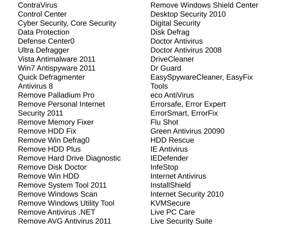 Keep Your Computer Clean Sue Kayton October 2015 - slide 23 of 27