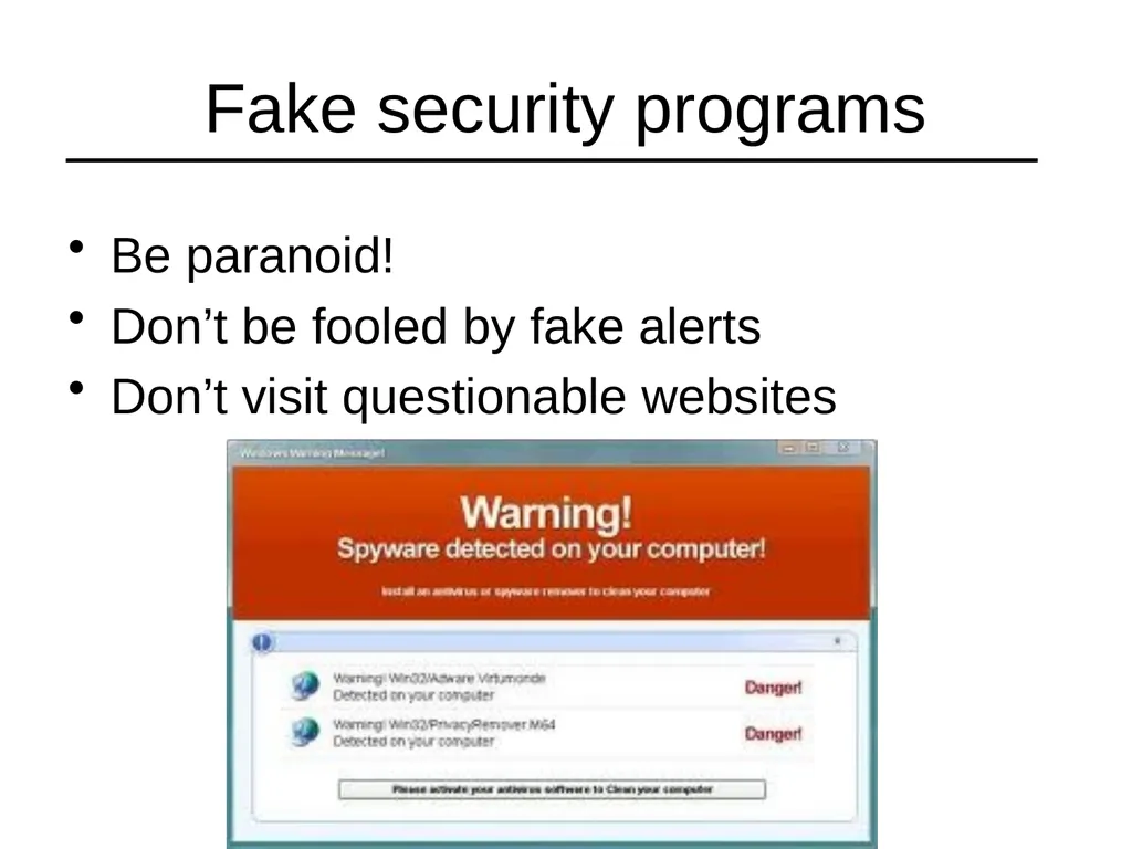 Keep Your Computer Clean Sue Kayton October 2015 - slide 21 of 27