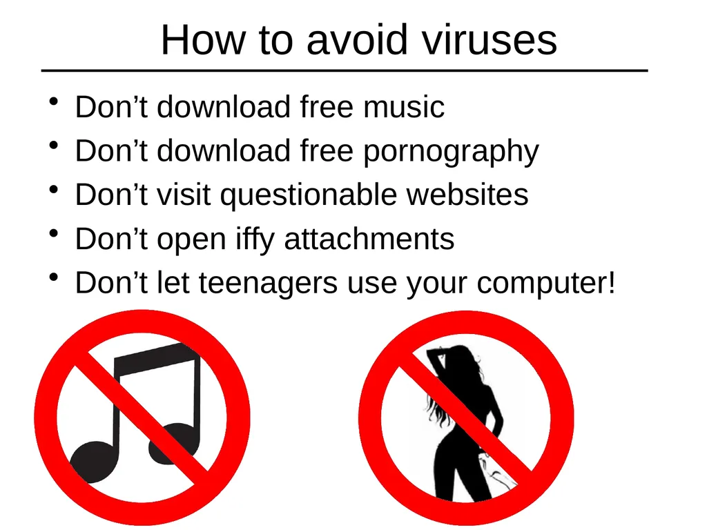 Keep Your Computer Clean Sue Kayton October 2015 - slide 19 of 27