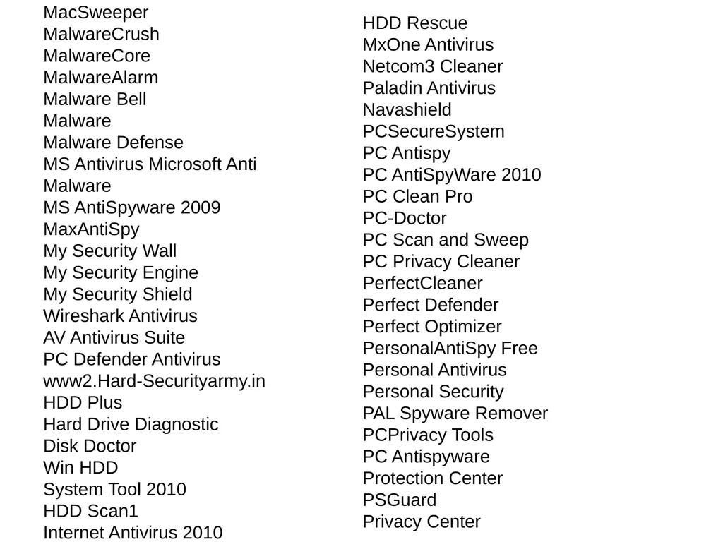 Keep Your Computer Clean Sue Kayton October 2015 - slide 24 of 27