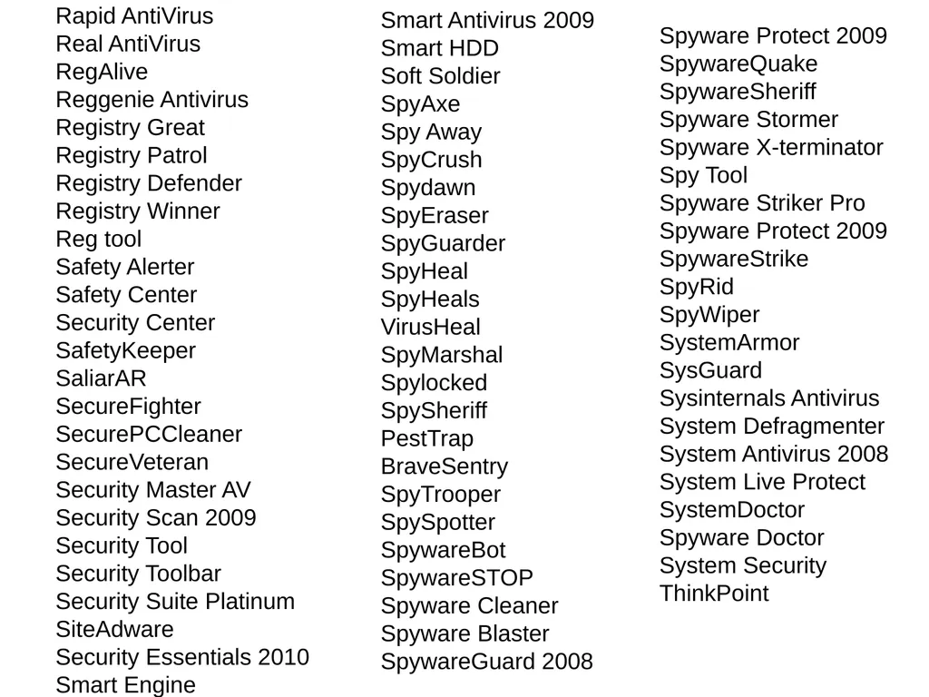 Keep Your Computer Clean Sue Kayton October 2015 - slide 25 of 27
