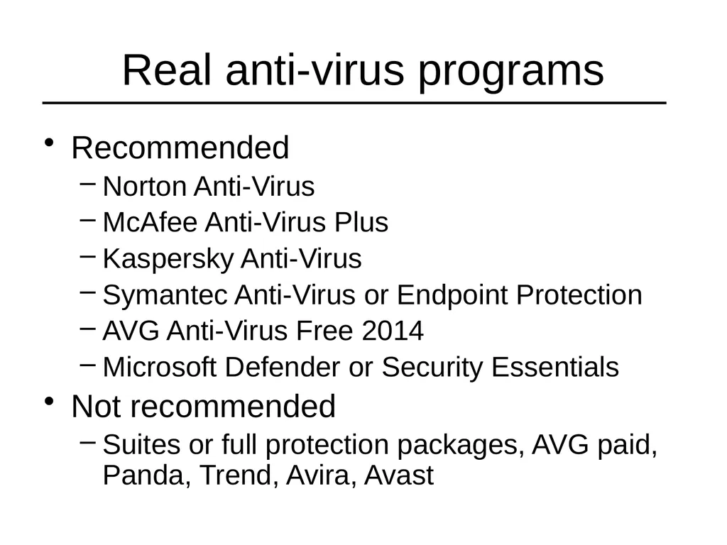Keep Your Computer Clean Sue Kayton October 2015 - slide 20 of 27