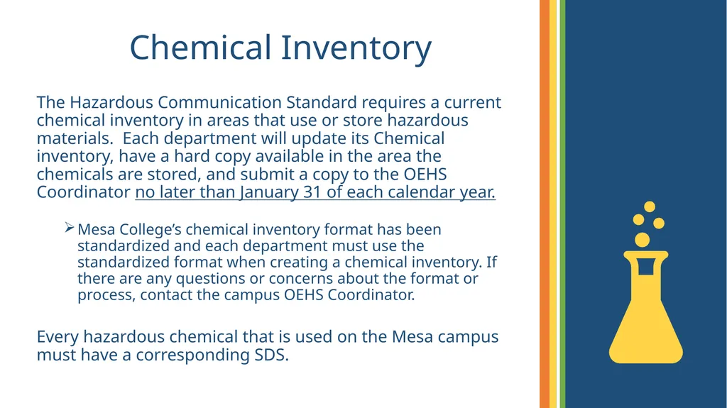Hazardous Materials Business Plan Training Program - slide 10 of 73