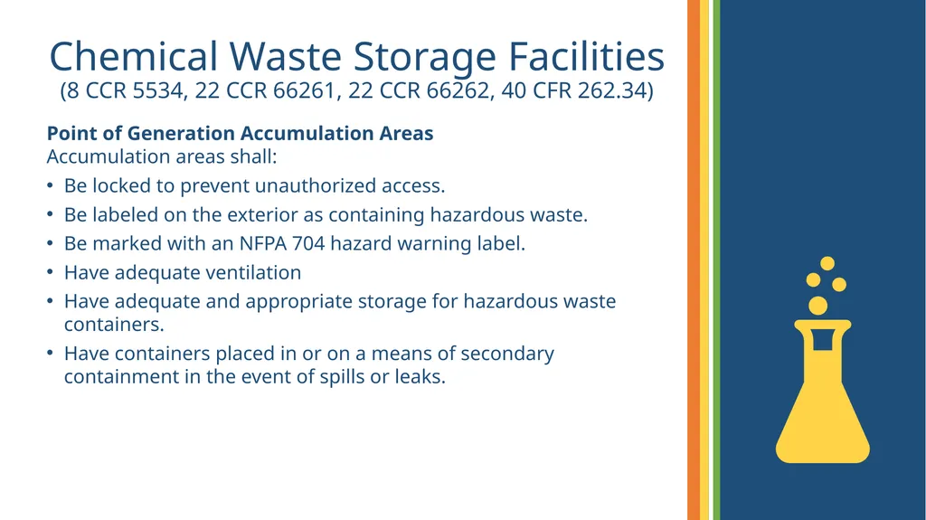 Hazardous Materials Business Plan Training Program - slide 32 of 73
