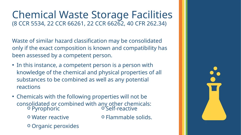 Hazardous Materials Business Plan Training Program - slide 33 of 73
