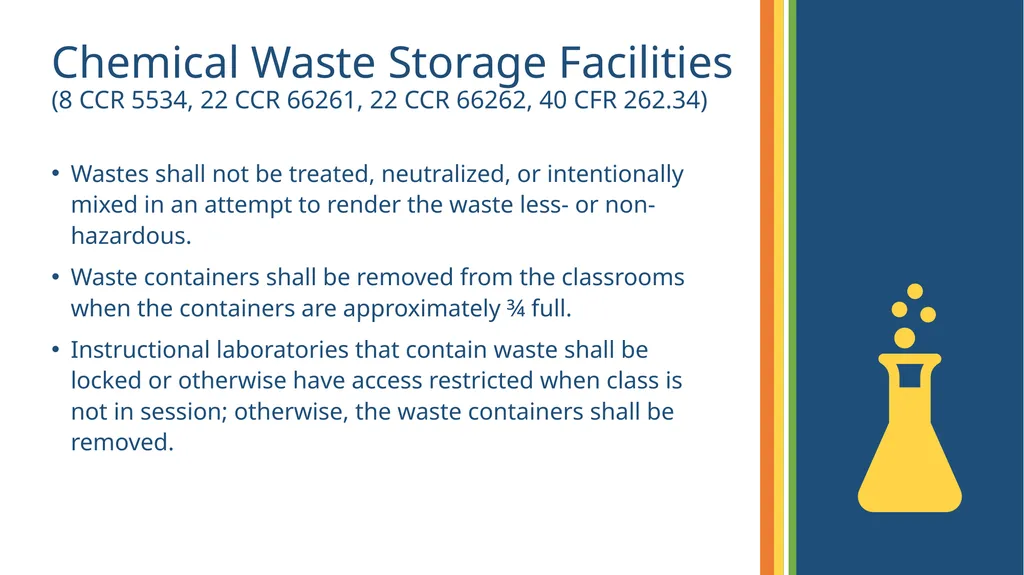 Hazardous Materials Business Plan Training Program - slide 34 of 73