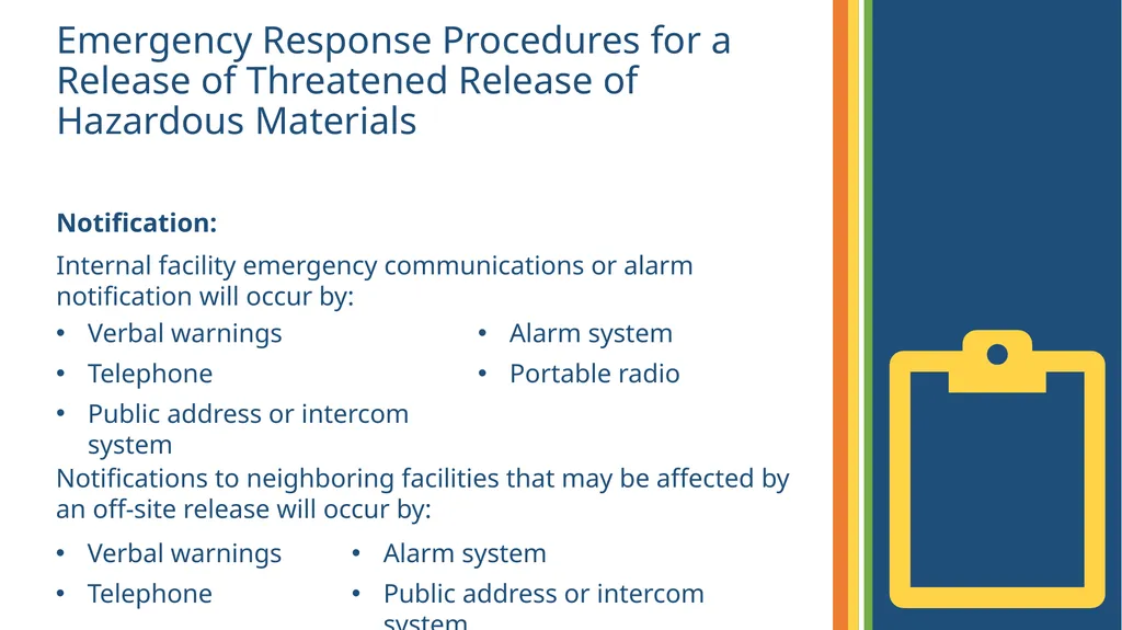 Hazardous Materials Business Plan Training Program - slide 66 of 73