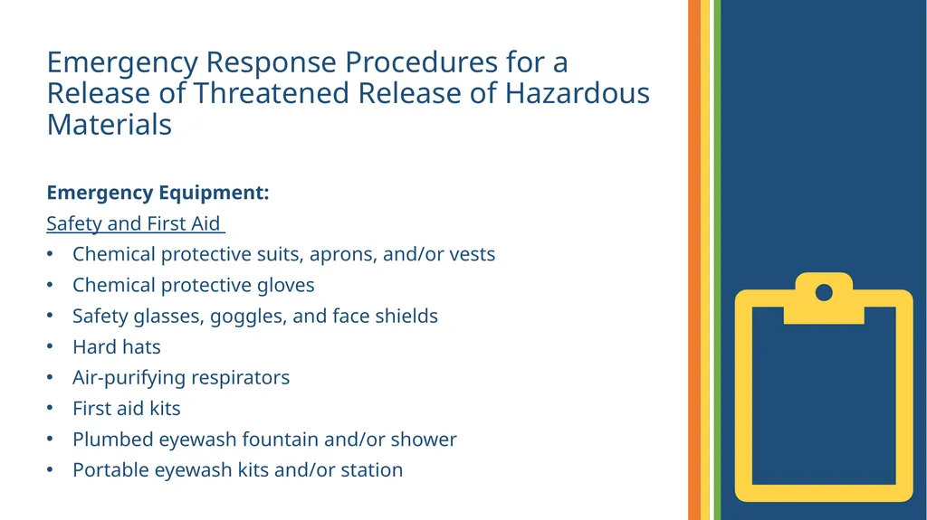 Hazardous Materials Business Plan Training Program - slide 70 of 73