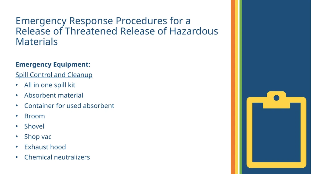Hazardous Materials Business Plan Training Program - slide 72 of 73
