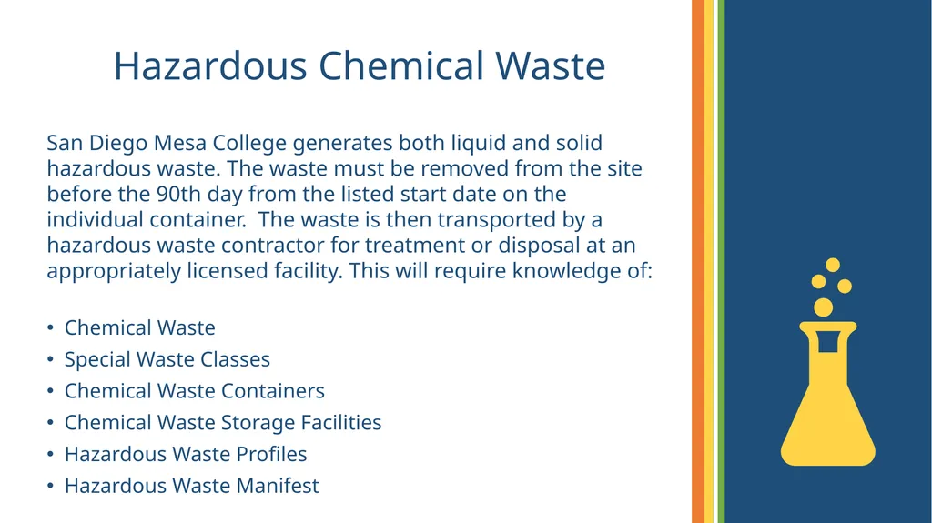Hazardous Materials Business Plan Training Program - slide 25 of 73