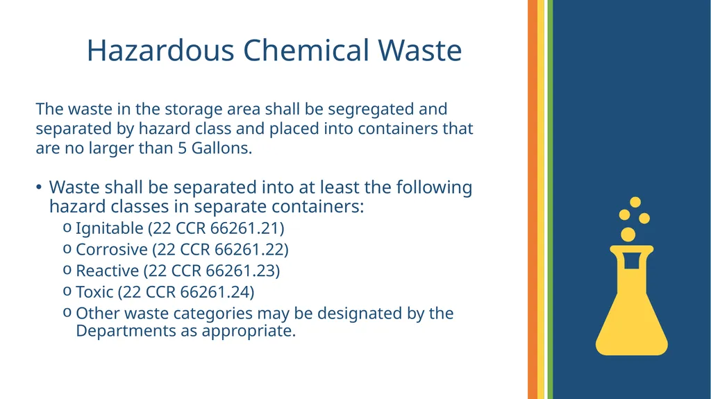 Hazardous Materials Business Plan Training Program - slide 26 of 73