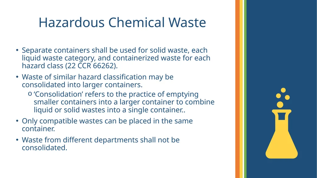 Hazardous Materials Business Plan Training Program - slide 27 of 73