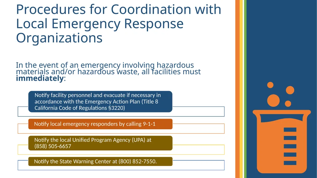 Hazardous Materials Business Plan Training Program - slide 60 of 73